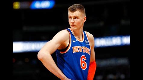 Knicks Deal Porzingis To Dallas Say He Requested A Trade