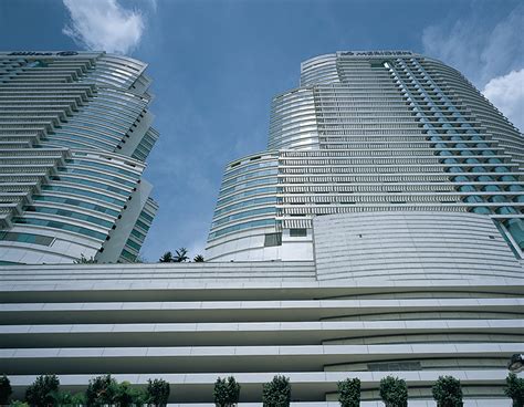 Guests praise the pleasant rooms. Hilton/Le Meridien Kuala Lumpur | Works | KKS GROUP