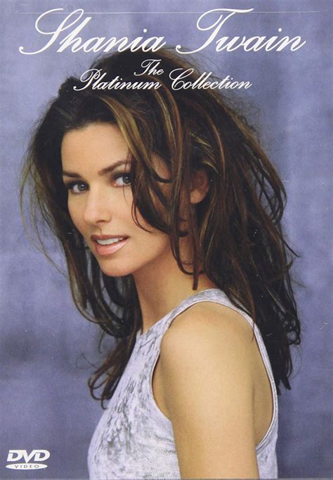 Dvd Film Shania Twain The Platinum Collection Konzolyahrysk