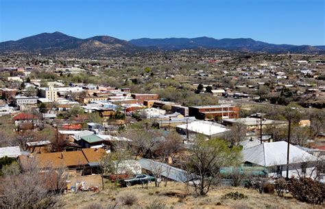La Capilla Overlooks Silver City New Mexico Ramblin Man Full Time