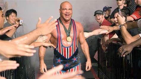 WWE News Hall Of Famer Claims Kurt Angle Is Taking Plenty Of Steroids After Transformation