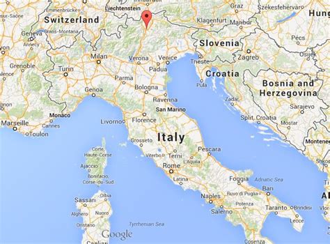 Bolzano Italy Map