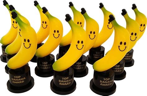 Top Banana Award Trophies By Playscene 12 Uk Sports