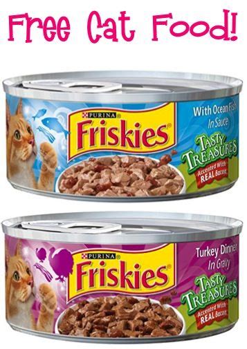 Find a vaccine near you. Free Cat Food Samples: Friskies Tasty Treasures with Bacon ...