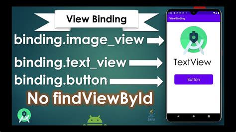 View Binding Android Studio Java YouTube