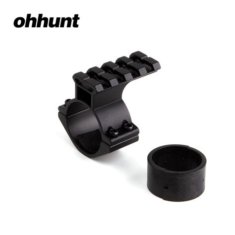 Ohhunt Hunting Tactical Scope Laser Flashlight Barrel Mount 254mm And