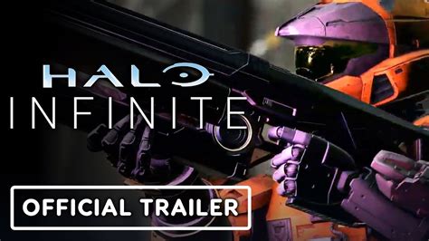Halo Infinite Official Multiplayer Reveal Trailer E3 2021 Youtube