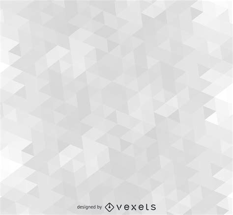 Polygonal Gray Background Pattern Vector Download
