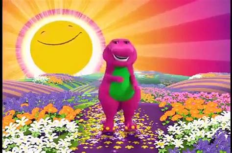 Barney S Music Box If You Re Happy And You Know It Hd Video Dailymotion