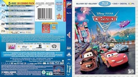 Cars 2 Dvd Covers And Labels