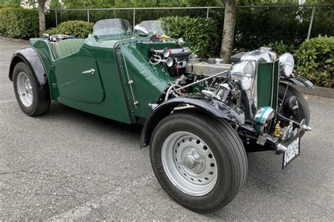 No Reserve Modified 1950 Mg Td For Sale On Bat Auctions Sold For