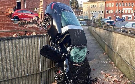 Man 73 Crashes Porsche 911 Through Wall