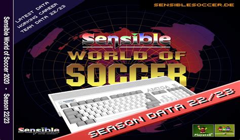 Amiga Release Of Sensible World Of Soccer Season 2223 Available