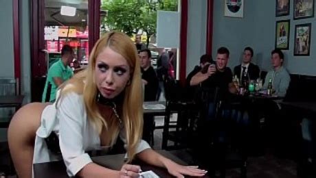Blonde Anal Fucked In Public Bar Latestpornvideos Com
