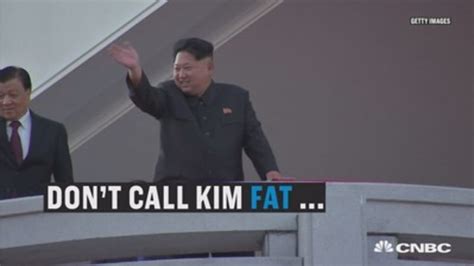 China May Have Censored Kim Jong Uns Kim Fatty Iii Nickname Apple Daily Reports