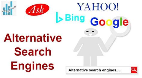 25 Alternative Search Engines Updated Seolinkworld