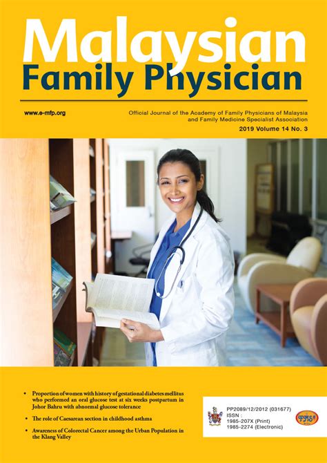 124, jalan pahang 53000 kuala lumpur. Malaysia Family Physician - Official Journal of the ...