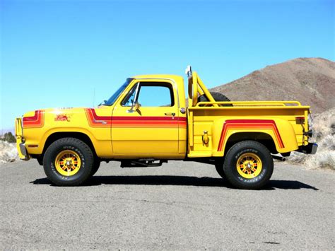 Dodge Power Wagon Yellow With 114934 Miles For Sale