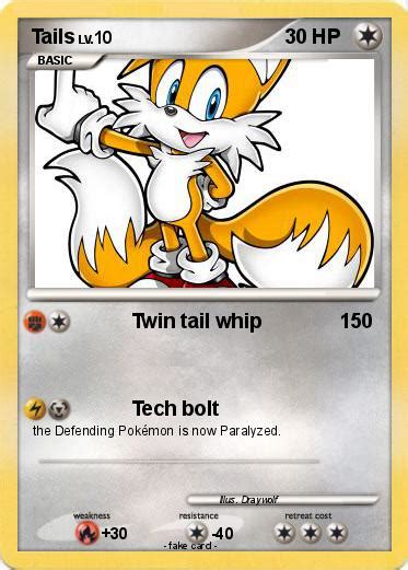 Pokémon Tails 1139 1139 Twin Tail Whip My Pokemon Card