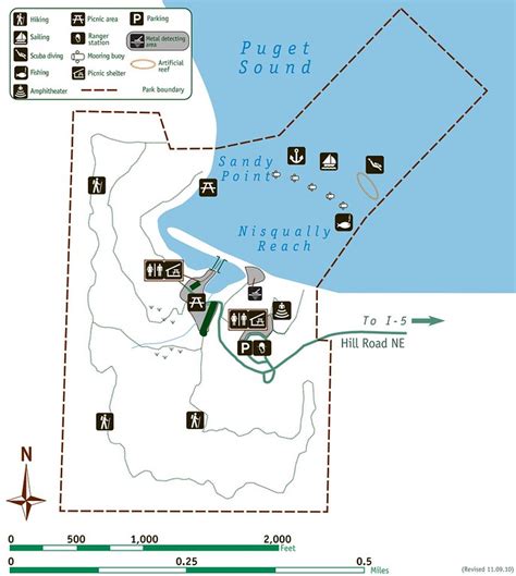Washington State Park Maps Dwhike