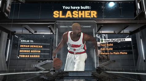 55 Badge Slasher Small Forward Build In Nba 2k20 Versatile And Lethal