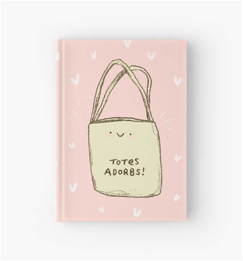 Totes Adorbs Hardcover Journals By Sophie Corrigan Redbubble