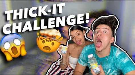Thick It Challenge😱gone Wrong Youtube
