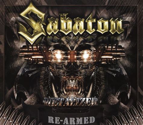 Sabaton Metalizer Re Armed 2010 Cd Discogs