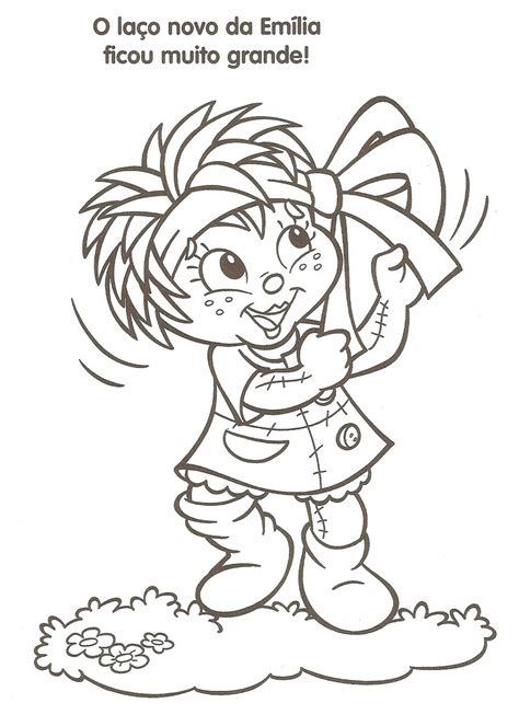 Desenhos Do Sitio Do Picapau Amarelo Para Imprimir