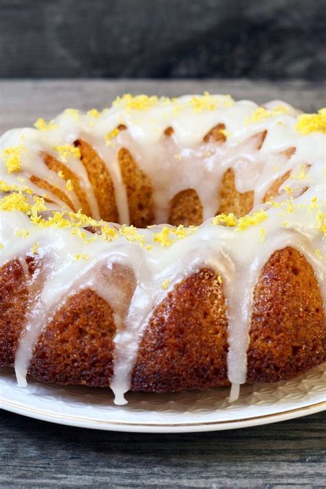 We think of them as a baker's secret weapon: Lemon Bundt Cake Recipe using Lemon Cake Mix, Instant ...