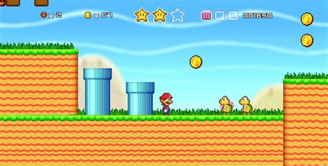 Super Mario Bros Star Play Free Online Games On Playplayfun