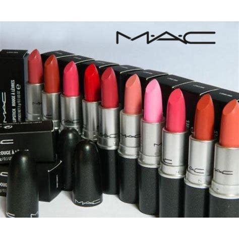 Baton Mac Lipstick Cores Vibrantes Envio Rapido Shopee Brasil