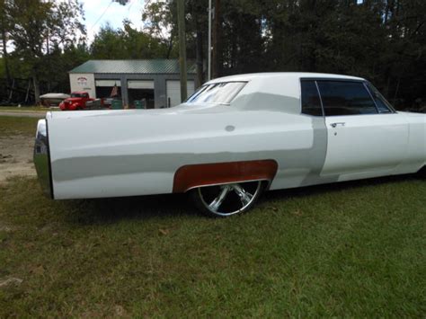 1967 Cadillac Coupe De Ville On 24s Lowered Classic Cadillac Deville