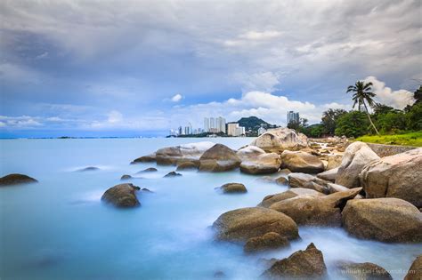 Further into town there are some side streets that allow access. Sunrise at Batu Ferringhi - Penang, Malaysia | WT JOURNAL