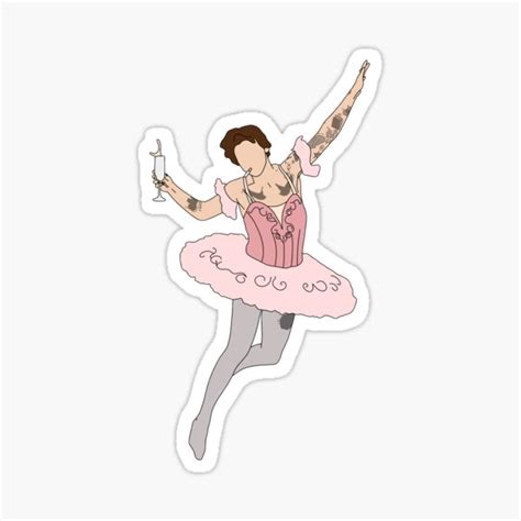 Music Artist Stickers Redbubble Harry Styles Png Harry Styles Dibujo