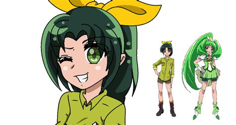 April From Glitter Force Shes My Fav By Kittycrew121 On