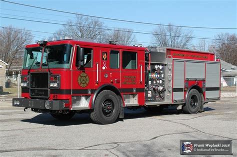 Awesome Seagrave Marauder Ii For Vincennes In 1500gpm750gal Great