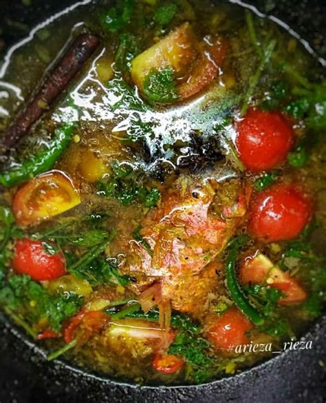 Bayangkan makan dengan nasi putih sahaja, fuh mantap! Resepi Ikan Merah Goreng Halia ~ Resep Masakan Khas