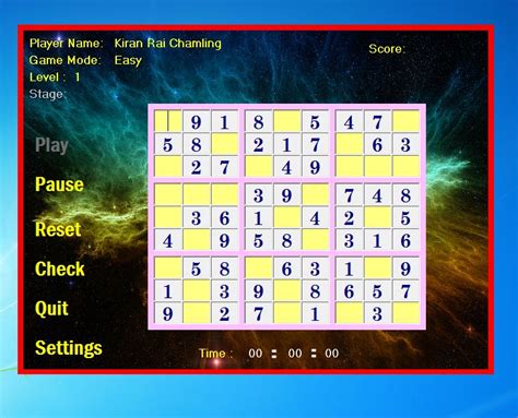 For example, you can't even call your next door neighbor's landline without using an area code, and you certainly can't call mobile phones without it. Sudoku Game Using Visual Basic | Free Source Code ...