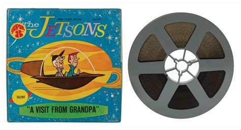 The Jetsons A Visit From Grandpa Super 8mm Film