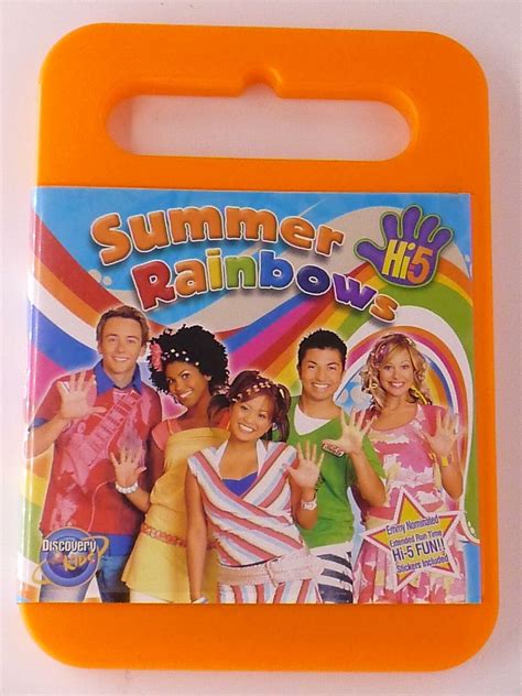 Hi 5 Volume 6 Summer Rainbows Dvd Discovery Kids H0919