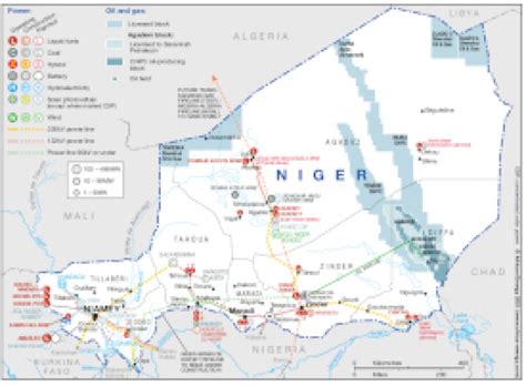 Nigers Energy Sector Infrastructure September 2021 African Energy