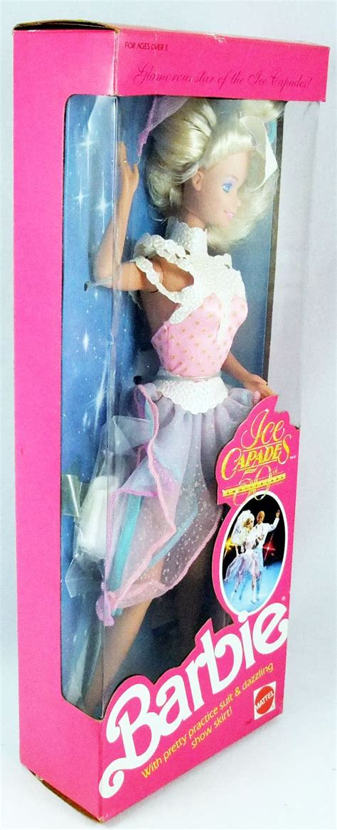 barbie barbie ice capades 50th anniversary mattel 1989 ref 7365