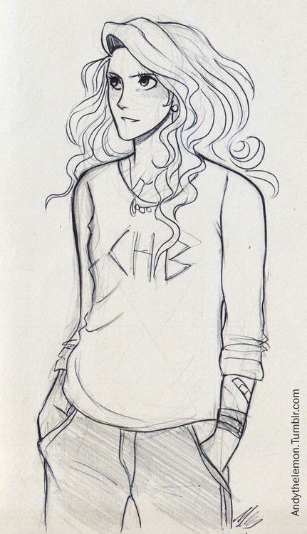 How To Draw Annabeth From Percy Jackson