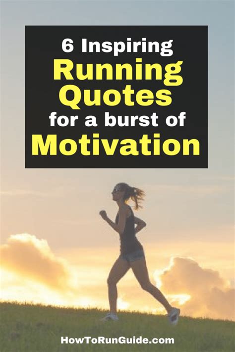 6 Inspiring Running Quotes For A Burst Of Running Motivation