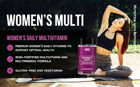 Naked Nutrition Womens Multi Daily Multivitamin For Women
