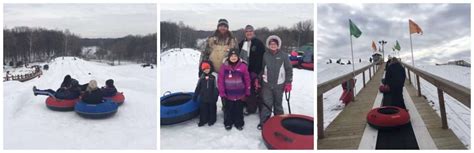 Hawk Island Offers Snow Tubing In Michigan Littleguide Detroit