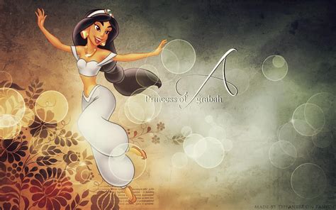 Princess Jasmine Wallpapers Wallpaper Cave