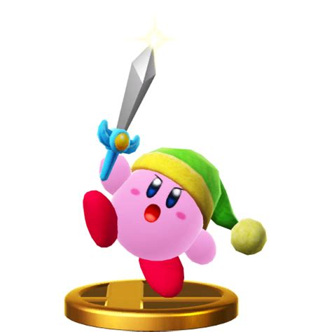 Imagen Trofeo De Kirby Espada Ssb4 Wii Upng Smashpedia Fandom