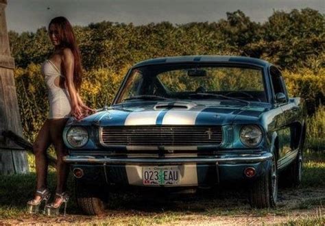 Pin By Ryan Boegler On Cars Car Girls Muscle Cars Mustang Mustang Girl